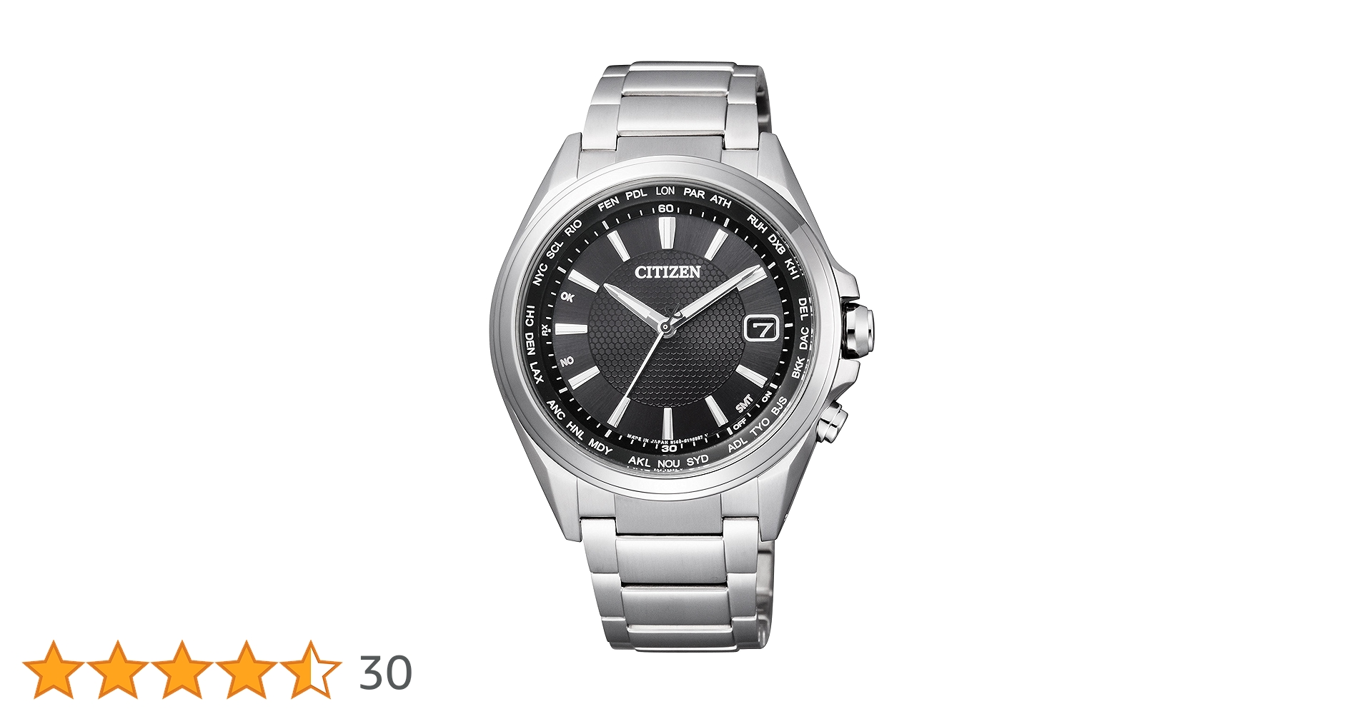 Amazon.co.jp: [シチズン]CITIZEN 腕時計 ATTESA アテッサ Eco
